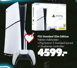 Fætter BR PS5 Standard Slim Edition, DKK 4599 tilbud