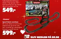 Fætter BR Speed Giants racerbane, DKK 599 tilbud