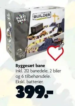 Fætter BR Byggesæt bane, DKK 399 tilbud