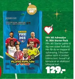 Fætter BR FIFA 365 Adrenalyn XL 2026 Starter Pack, DKK 129 tilbud