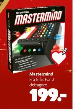 Fætter BR Mastermind, DKK 199 tilbud