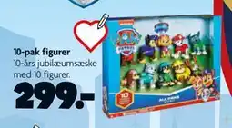 Fætter BR 10-pak figurer, DKK 299 tilbud