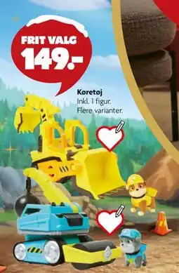 Fætter BR Køretøj, DKK 149 tilbud