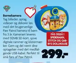 Fætter BR Børnekamera, DKK 299 tilbud