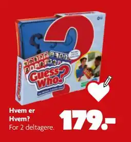 Fætter BR Hvem er Hvem?, DKK 179 tilbud