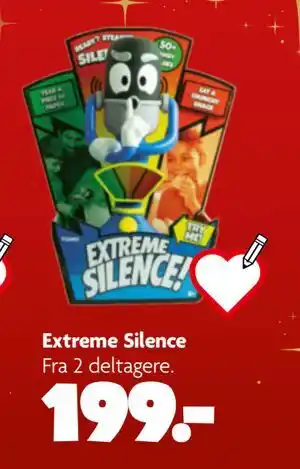Fætter BR Extreme Silence, DKK 199 tilbud