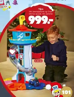 Fætter BR Tårn, DKK 999 tilbud