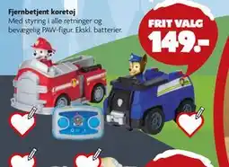 Fætter BR Fjernbetjent køretøj, DKK 149 tilbud