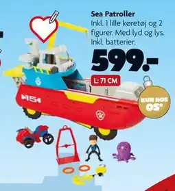 Fætter BR Sea Patroller, DKK 599 tilbud