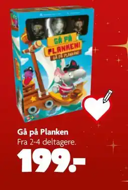 Fætter BR Gå på Planken, DKK 199 tilbud