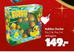 Fætter BR Rubber Duckie, DKK 149 tilbud
