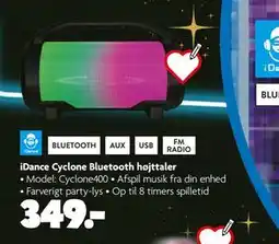 Fætter BR iDance Cyclone Bluetooth højttaler, DKK 349 tilbud