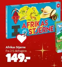 Fætter BR Afrikas Stjerne, DKK 149 tilbud
