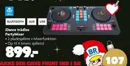 Fætter BR iDance trådløs PartyMixer, DKK 899 tilbud