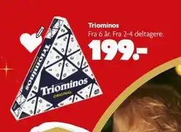 Fætter BR Triominos, DKK 199 tilbud
