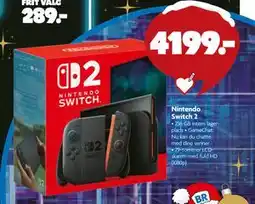 Fætter BR Nintendo Switch 2., DKK 4199 tilbud