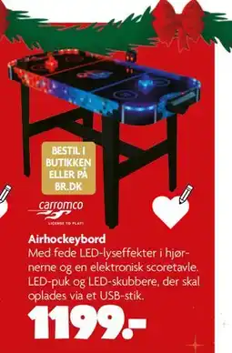 Fætter BR Airhockeybord, DKK 1199 tilbud
