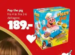 Fætter BR Pop the pig, DKK 189 tilbud