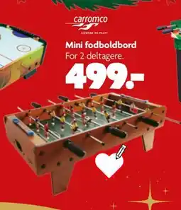 Fætter BR Mini fodboldbord, DKK 499 tilbud