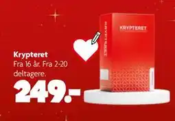 Fætter BR Krypteret, DKK 249 tilbud