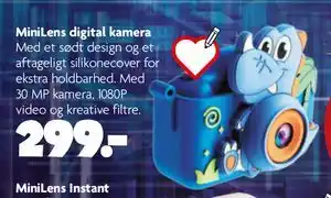 Fætter BR MiniLens digital kamera, DKK 299 tilbud