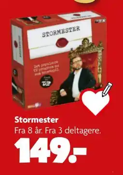 Fætter BR Stormester, DKK 149 tilbud
