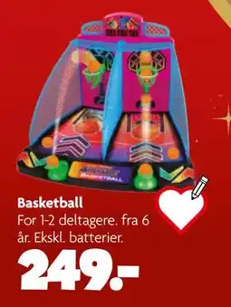 Fætter BR Basketball, DKK 249 tilbud