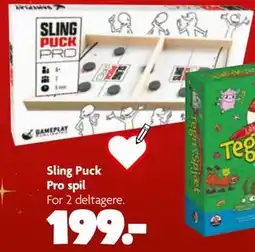 Fætter BR Sling Puck Pro spil, DKK 199 tilbud