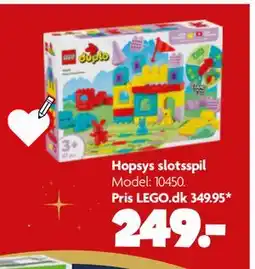 Fætter BR Hopsys slotsspil, DKK 249 tilbud