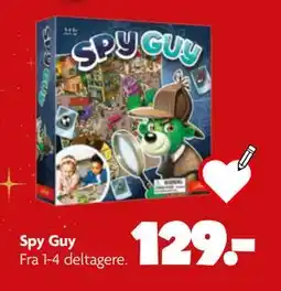 Fætter BR Spy Guy, DKK 129 tilbud
