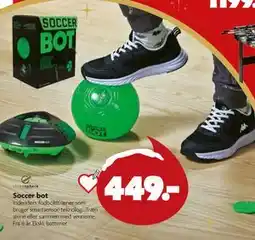 Fætter BR Soccer bot, DKK 449 tilbud