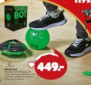 Fætter BR Soccer bot, DKK 449 tilbud