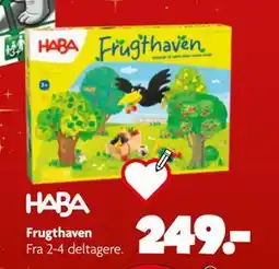 Fætter BR Frugthaven, DKK 249 tilbud