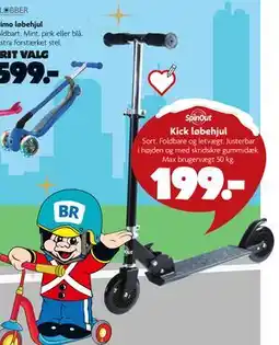 Fætter BR Kick løbehjul, DKK 199 tilbud