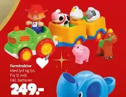 Fætter BR Farmtraktor, DKK 249 tilbud