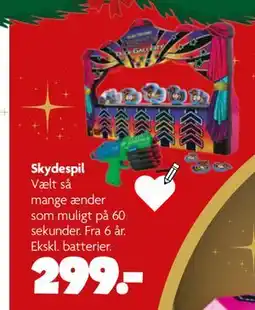 Fætter BR Skydespil, DKK 299 tilbud