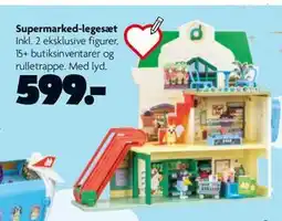 Fætter BR Supermarked-legesæt, DKK 599 tilbud