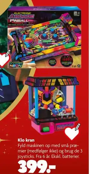 Fætter BR Klo kran, DKK 399 tilbud