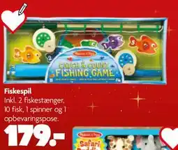 Fætter BR Fiskespil, DKK 179 tilbud