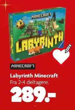 Fætter BR Labyrinth Minecraft, DKK 289 tilbud