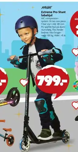 Fætter BR Extreme Pro Stunt løbehjul, DKK 799 tilbud