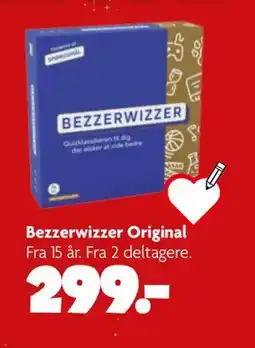 Fætter BR Bezzerwizzer Original, DKK 299 tilbud