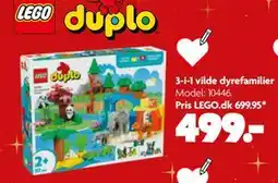 Fætter BR 3-i-1 vilde dyrefamilier, DKK 499 tilbud