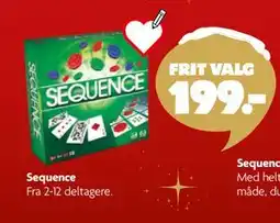 Fætter BR Sequence, DKK 199 tilbud