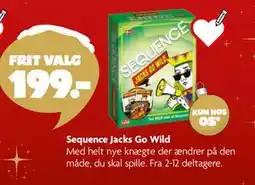 Fætter BR Sequence Jacks Go Wild, DKK 199 tilbud