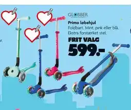 Fætter BR Primo løbehjul, DKK 599 tilbud
