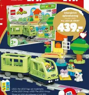 Fætter BR Interaktivt oplevelsestog, DKK 439 tilbud