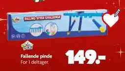 Fætter BR Fallende pinde, DKK 149 tilbud