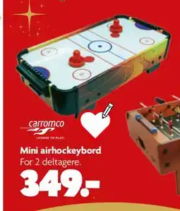 Fætter BR Mini airhockeybord, DKK 349 tilbud