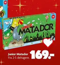 Fætter BR Junior Matador, DKK 169 tilbud
